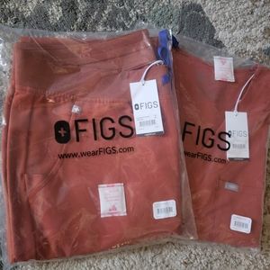 FIGS Scrub Set XL Newest Release Auburn